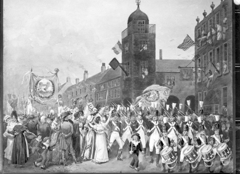 ‘Bastille Day’ Belfast 2021  –  Wednesday 14th July 2021, 3pm