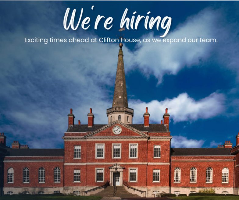 We’re Hiring