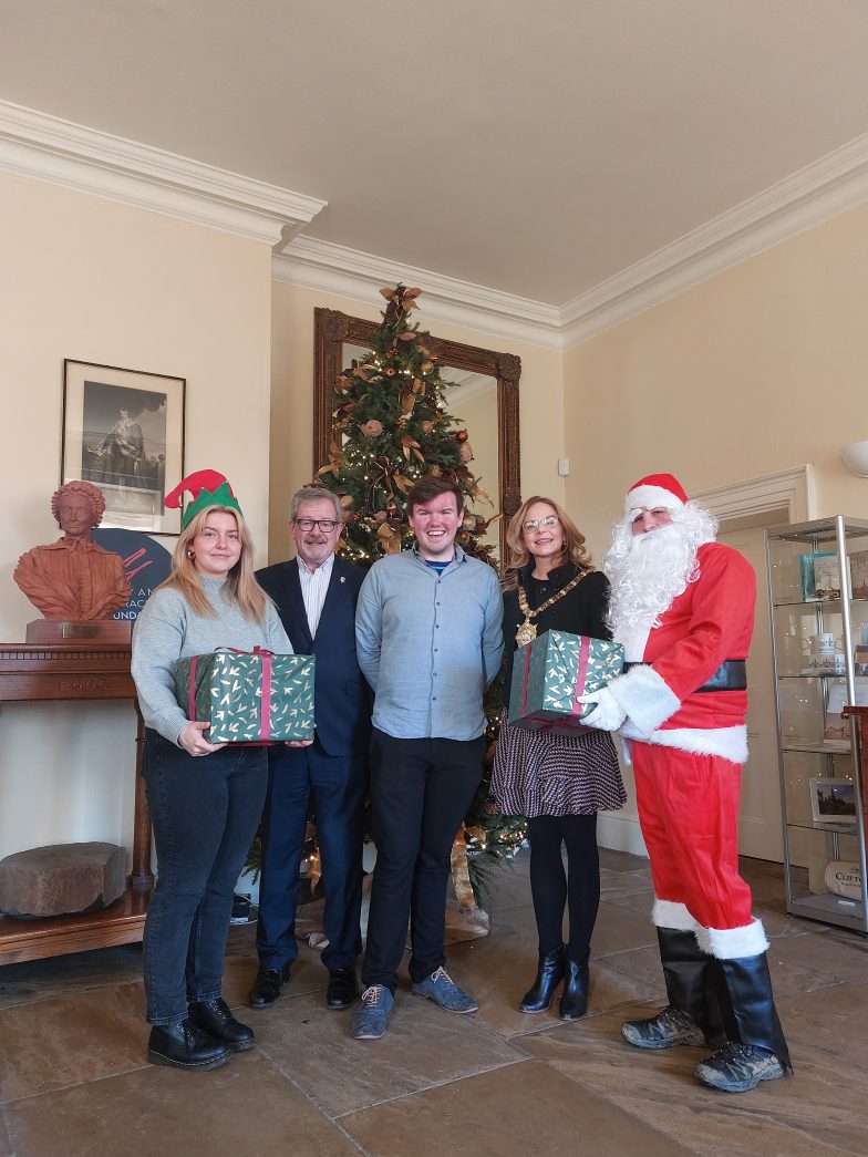 140 years of bringing Christmas cheer to Clifton House