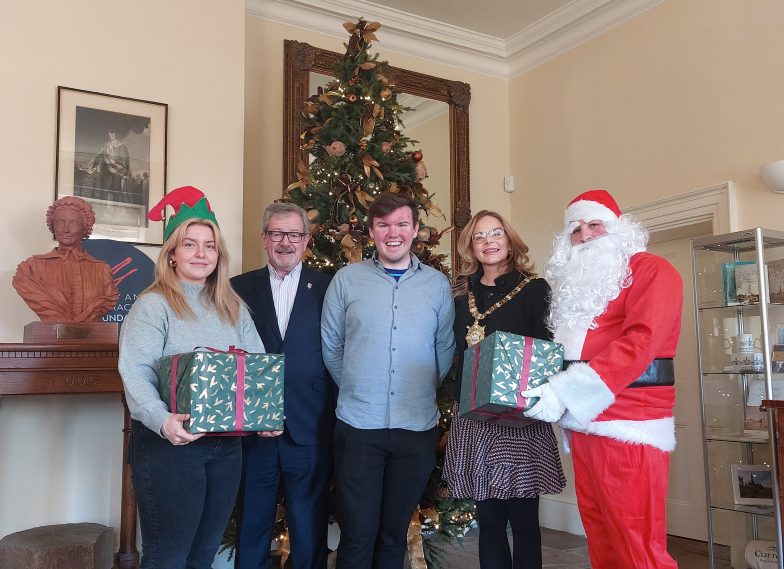 140 years of bringing Christmas cheer to Clifton House