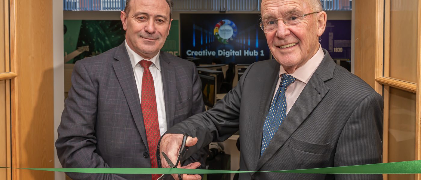 North Belfast Creative Digital Hub Launches