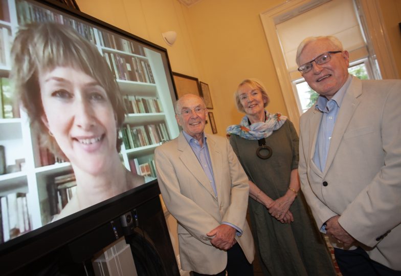Two Marys in Conversation highlighting two remarkable women