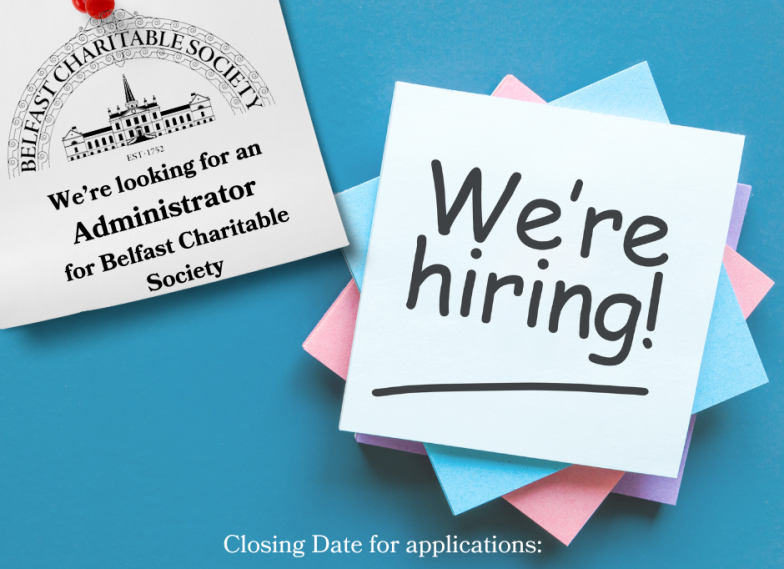 Administrator Position with Belfast Charitable Society