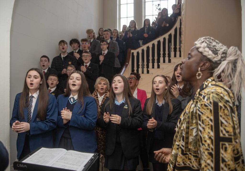 North Belfast Youth Choir and Cairdre Community Choir