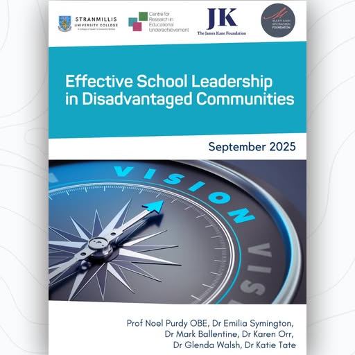 New Research into Effective Leadership in Disadvantaged Communities