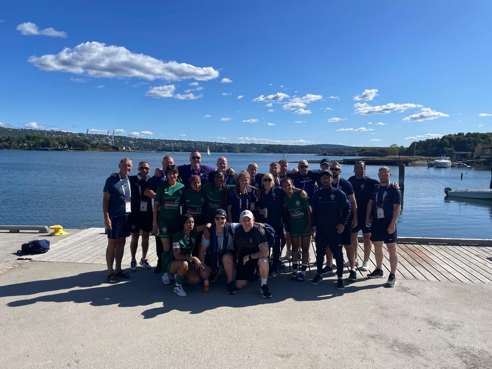 Street Soccer NI in Oslo in 2025 World Cup