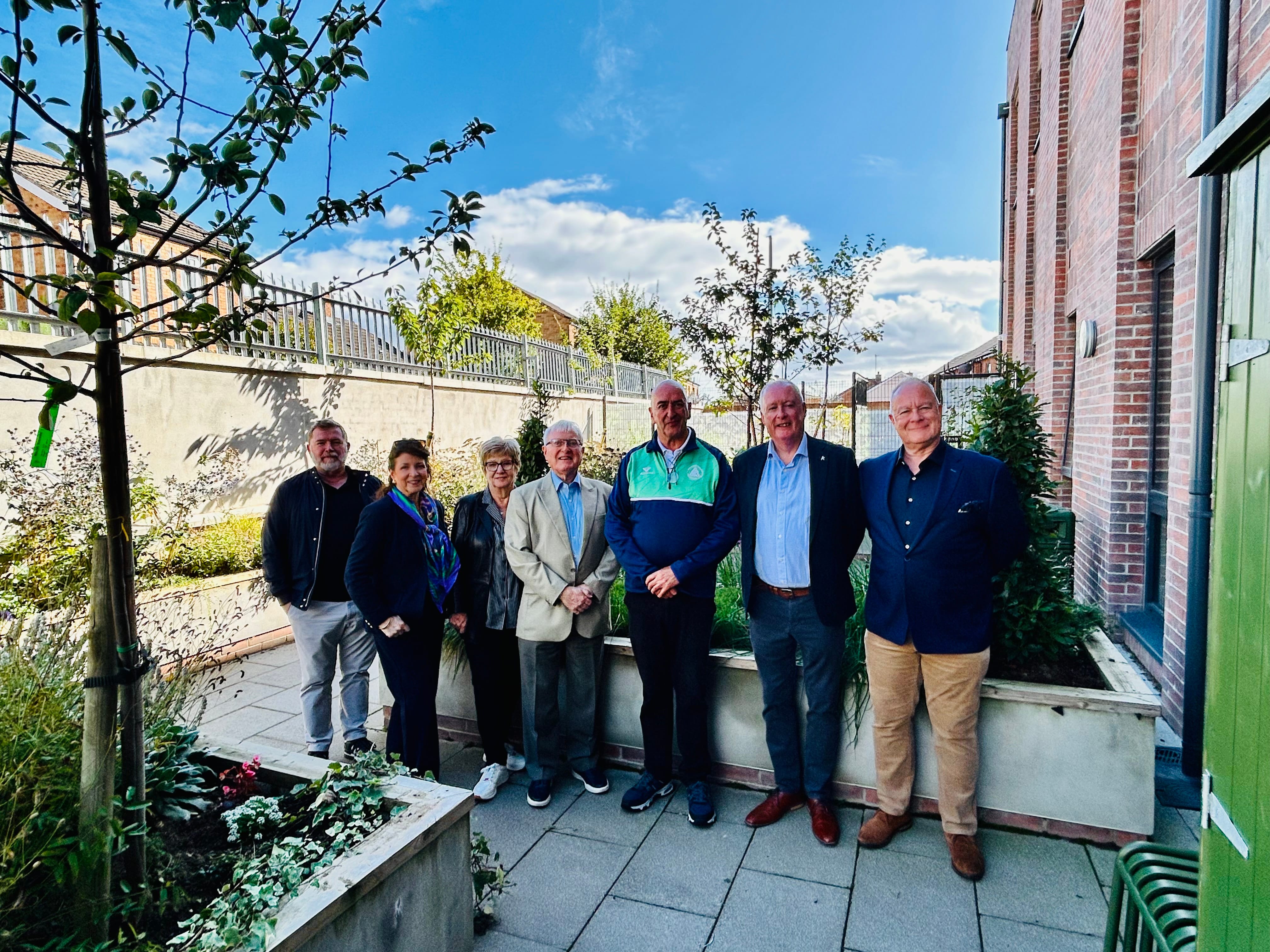 Board members visit ABC Centre